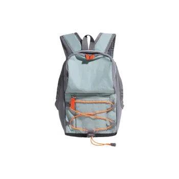 Tonlion Nylon Fabric Backpack Unisex Purple/Blue