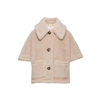 MaxMara New Terzo Short-Sleeved Cape
