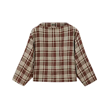 Massimo Dutti Shirt Women's Dark Red