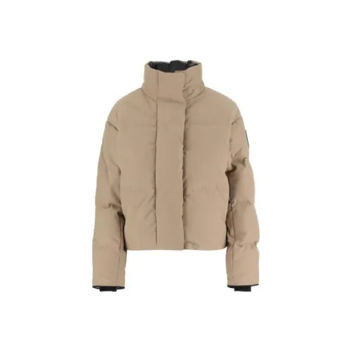 Canada Goose Black Label Grandview Cropped Jacket Desert Sand