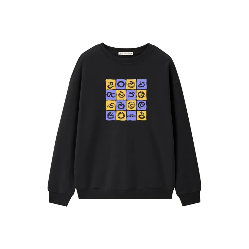 UNIQLO x ANJIA LIANMINGKUAN Sweatshirt Women's-0