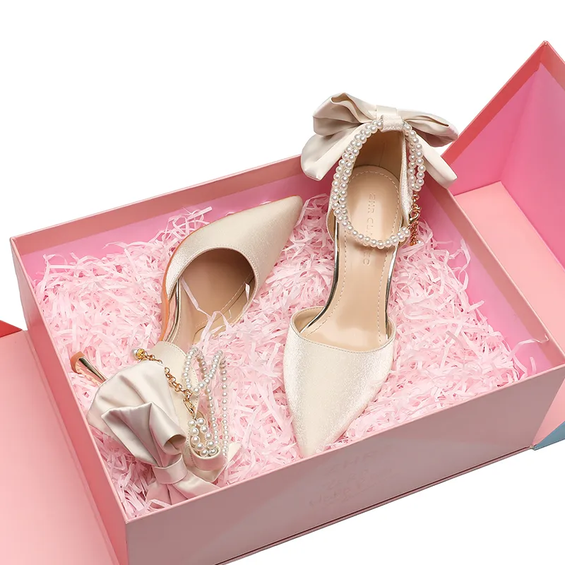 ZHR Slim Heel High Heels 8cm Women's-40