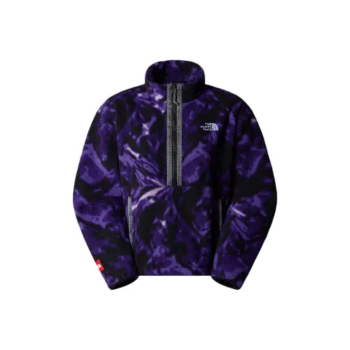 THE NORTH FACE Half-Zip Fleece Print Pullover