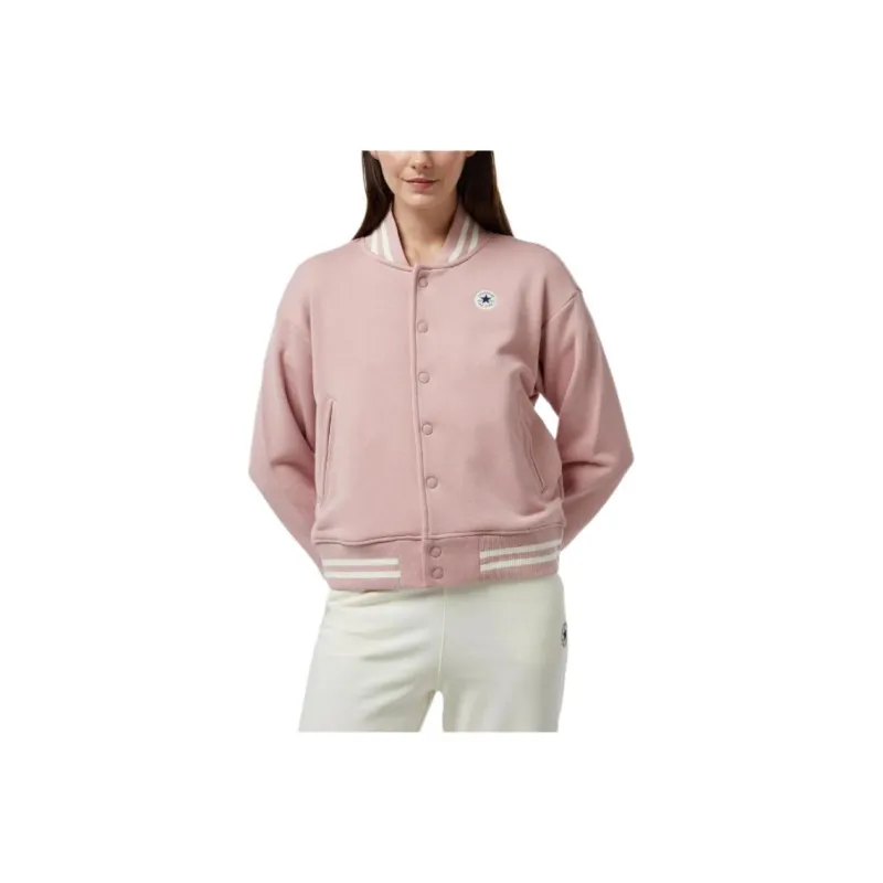 Converse Bomber Jacket Women's Pink-0