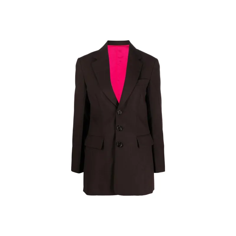 MARNI Single Breasted Blazer-0