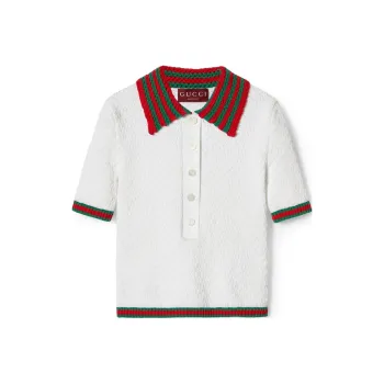 GUCCI Polo 'White'