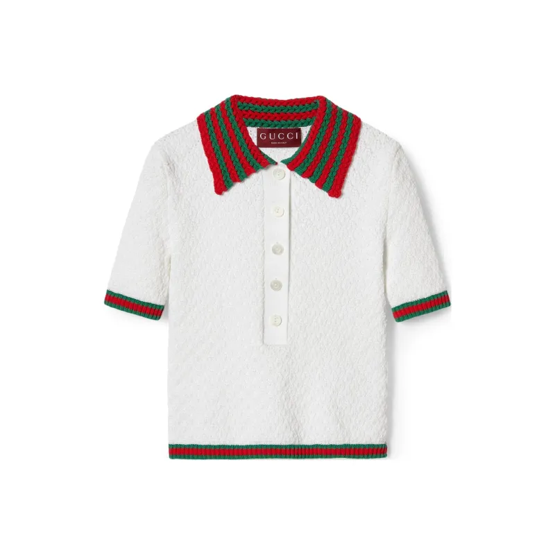 GUCCI Polo 'White'-0