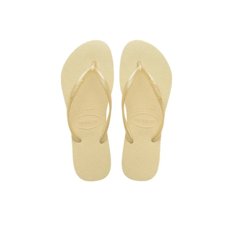 Havaianas Flip Flops Women's Light Yellow-4