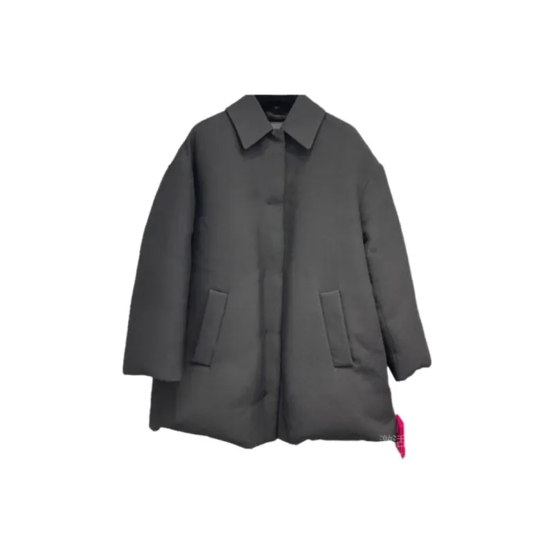 Valentino Down Jackets Women's Gray-0