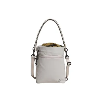 Adidas Recycled Polyester Shoulder Bag, Crossbody Bag, Handbag Unisex Miracle Bauxite Brown