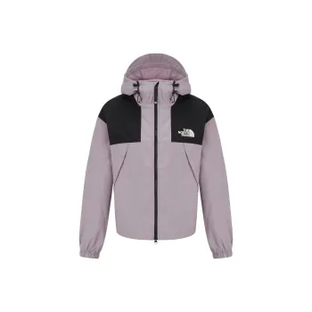 THE NORTH FACE THE NORTH FACE Apparel Collection Jackets & Coats Women's Gray Light Purple