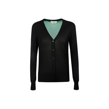 Alexander McQueen Business Suits Women's Black