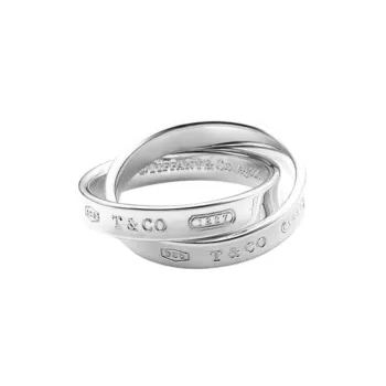 TIFFANY & CO. 925 Sterling Silver Rings Women's Silver