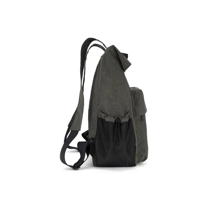 SONG OF JOY Nylon Backpack Unisex Multicolor-12