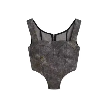 YJ1NGZYZJ Camisole Women's Gray