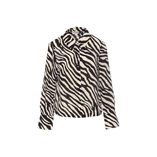 Rixo Havan Zebra print Shirt