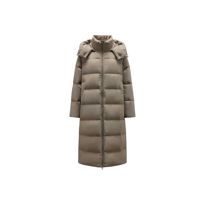 JZ. ANNAKRO Down Jacket Women's Green Shades-0