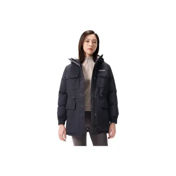 OUTDOOR PRODUCTS Down Jacket Women's Night Black