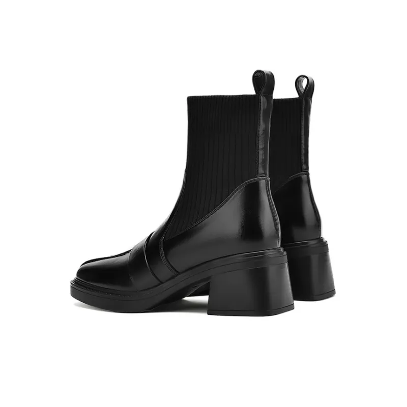 DAPHNE Ankle Boots Women's Black, Brown-2