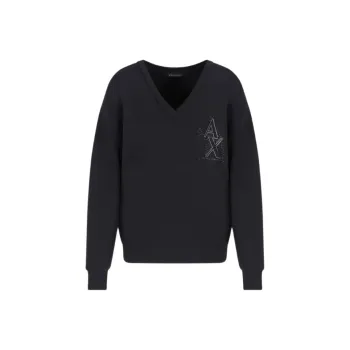 ARMANI EXCHANGEAE SS25 Sweatshirt Women's Black