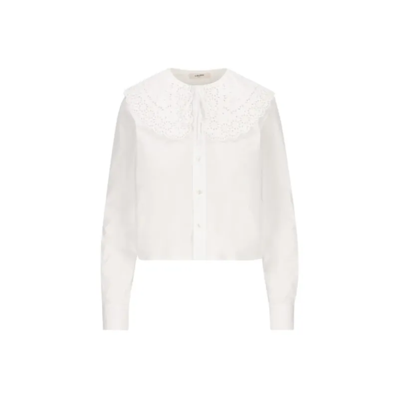 CELINE Shirts Women's White-0