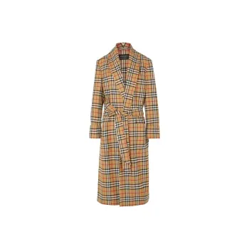 Burberry Coats Women's Beige