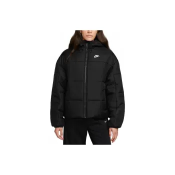 Nike Plain Quilted Puffer Jacket Black