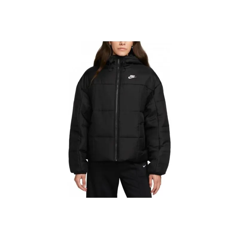 Nike Plain Quilted Puffer Jacket Black-0