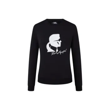 KARL LAGERFELD Sweatshirt Women's Black