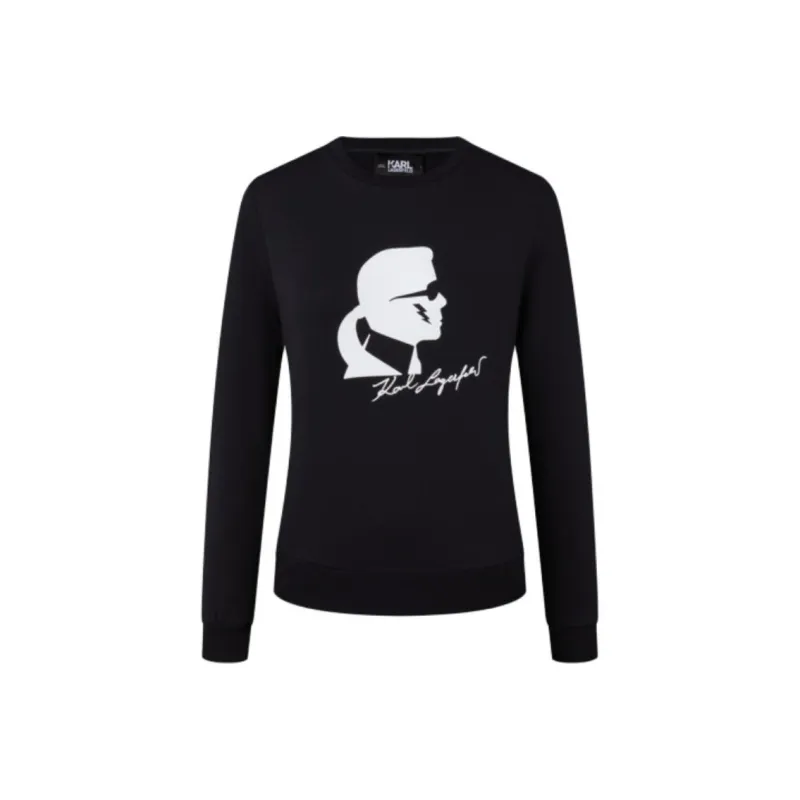 KARL LAGERFELD Sweatshirt Women's Black-0