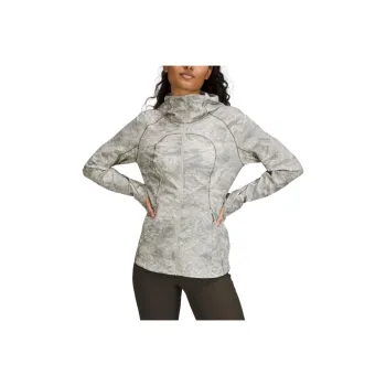 Lululemon Mist Over Jackets Coats Women's Misty Linen