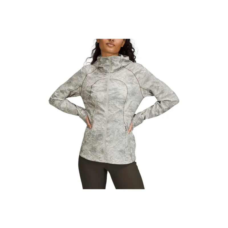 Lululemon Mist Over Jackets Coats Women's Misty Linen-0