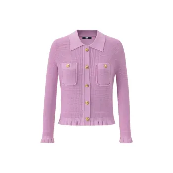 KARL LAGERFELD SS24 Knitwear Women's Pink
