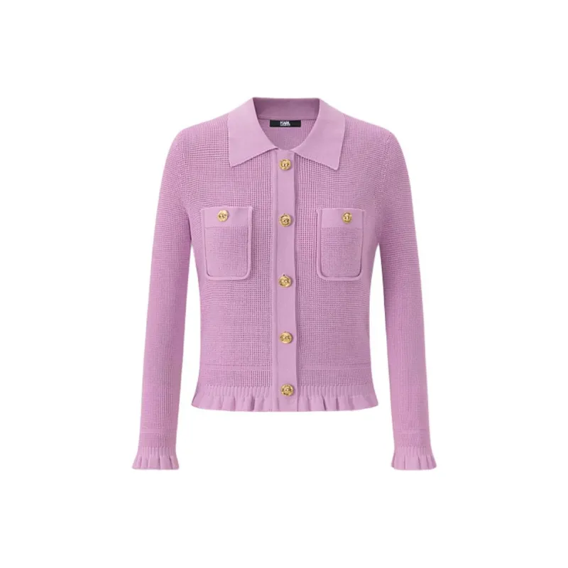 KARL LAGERFELD SS24 Knitwear Women's Pink-0