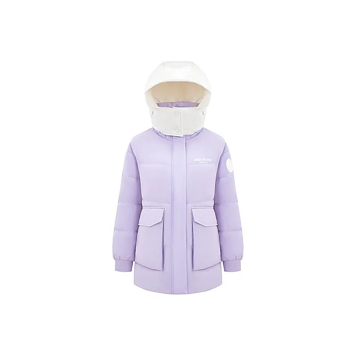 BOSIDENG Light And Warm And Environmentally Friendly Down Jacket Women's-9