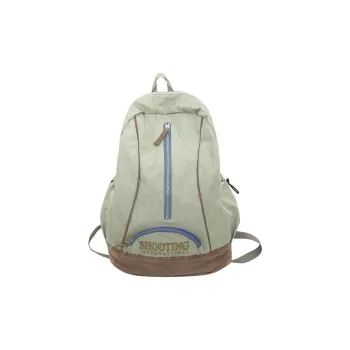 Worm's Home Nylon Backpack Regular Unisex Multicolor