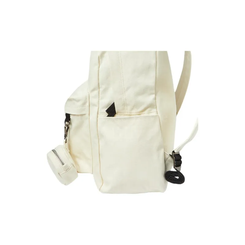 Acme De La Vie/ADLV Cotton Backpack Unisex White-4