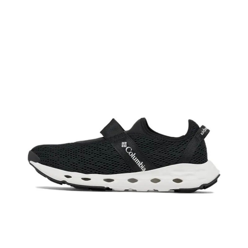 Columbia DRAINMAKER Waterproof And Lightweight Low Top Outdoor Shoes Men's Black-0