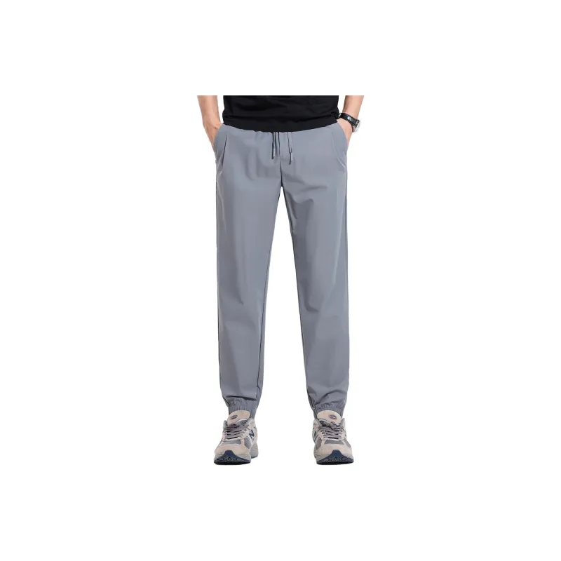 Red bean Casual Pants Men-5