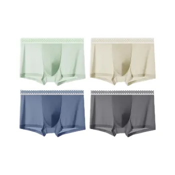LUYOUYE Underpants Men's 4 Pack