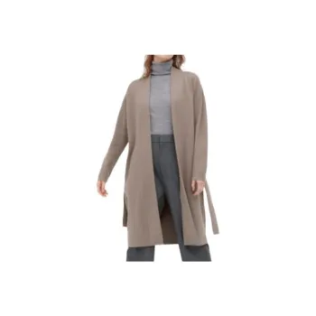 UNIQLO Coats Women's Dark Beige