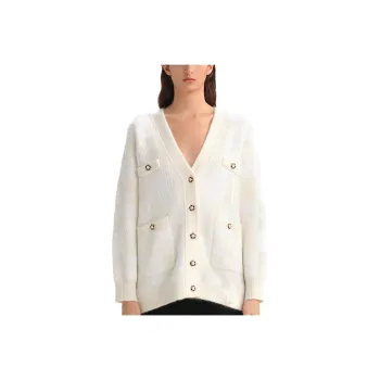 KARL LAGERFELD FW23 Knitwear Women's White