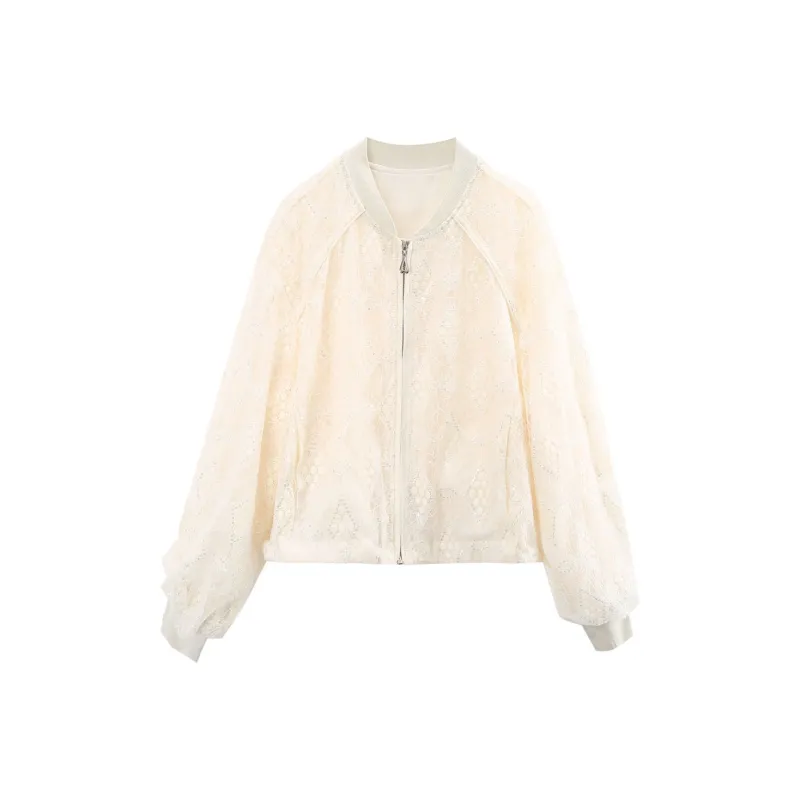 A Paradise For Awakening Jackets & Coats Women's Beige Apricot-0