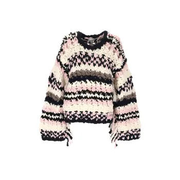 GANNI Hand knit Sweater