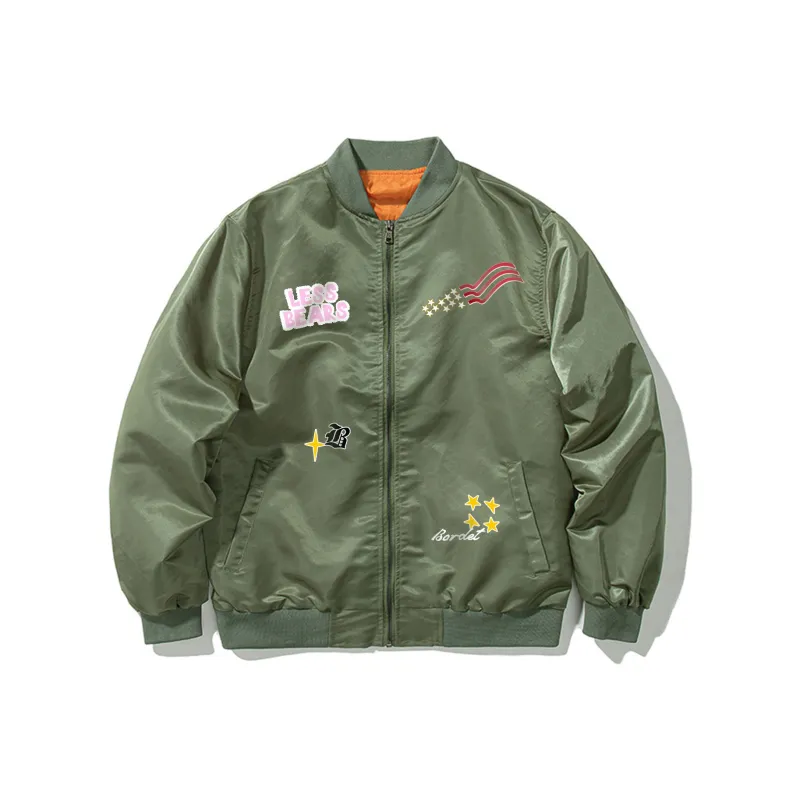 LESS BEARS Jackets Coats Unisex-2