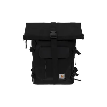 Carhartt WIP Recycled Polyester Backpack Unisex Black