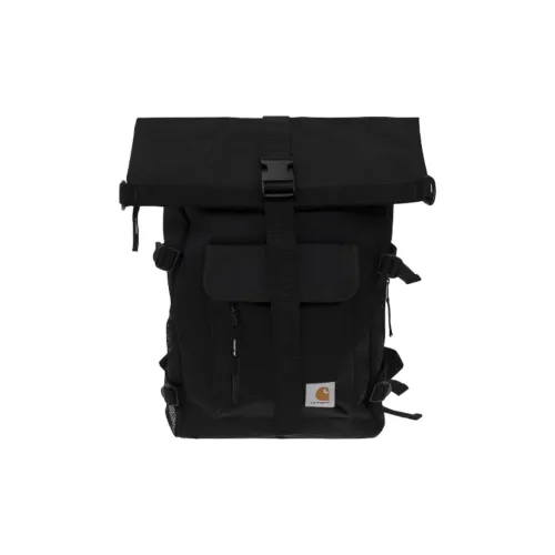 Carhartt WIP Recycled Polyester Backpack Unisex Black