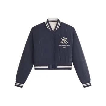 KITH Landry II Crest Bomber Jackets Coats Women's Nighttime