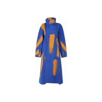 ISSEY MIYAKE Coats Women's Blue