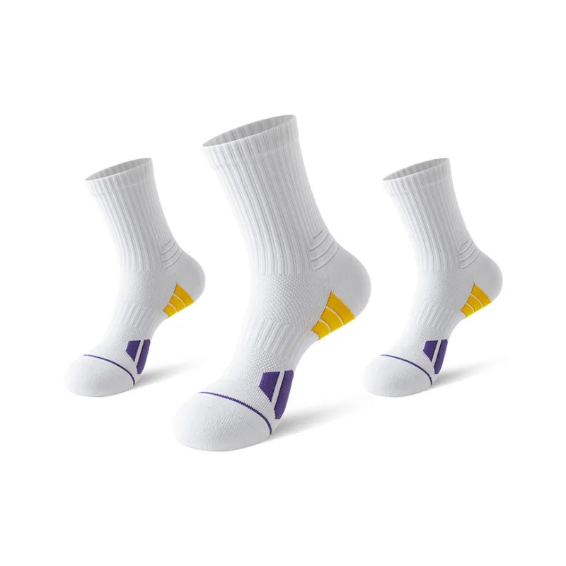 Taste The Color Basketball Socks Unisex 3 Pack-11